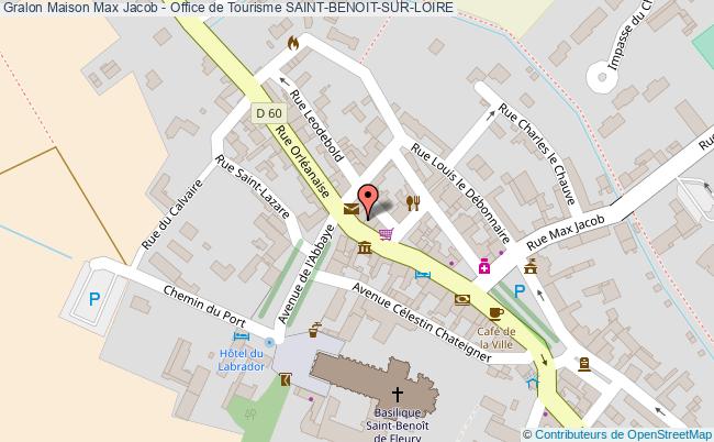 Maison Max Jacob - Office De Tourisme  Saint-benoît-sur-loire