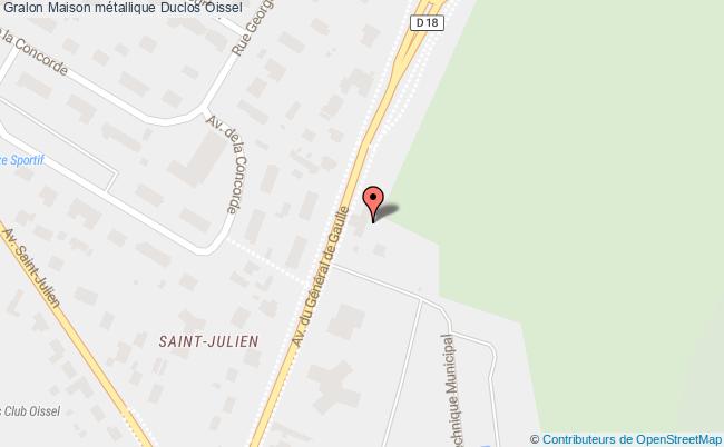 Maison Métallique Duclos  Oissel