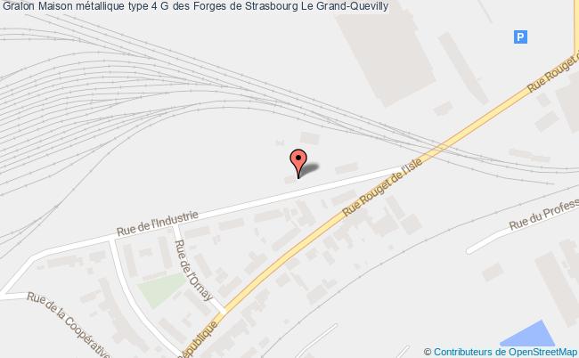 Maison Métallique Type 4 G Des Forges De Strasbourg  Le Grand-quevilly