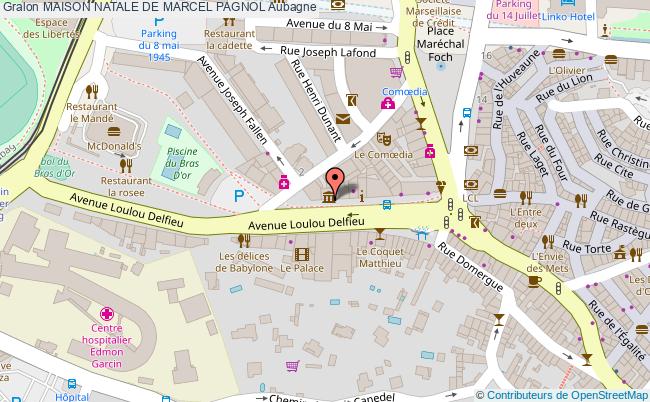 Maison Natale De Marcel Pagnol  Aubagne