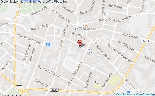 Maison Natale Du Maréchal Joffre  Rivesaltes