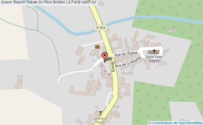 Maison Natale Du Père Brottier  La Ferté-saint-cyr