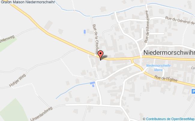 Maison  Niedermorschwihr
