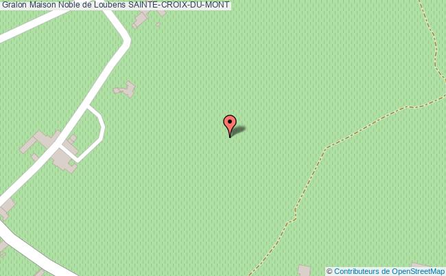 Maison Noble De Loubens  Sainte-croix-du-mont