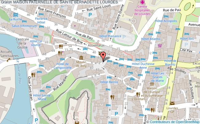 Maison Paternelle De Sainte Bernadette  Lourdes