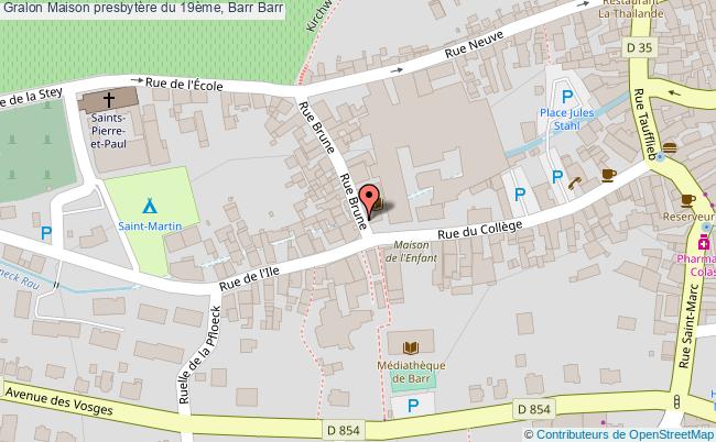 Maison Presbytère Du 19ème, Barr 