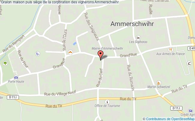 Maison Puis Siège De La Corporation Des Vignerons  Ammerschwihr