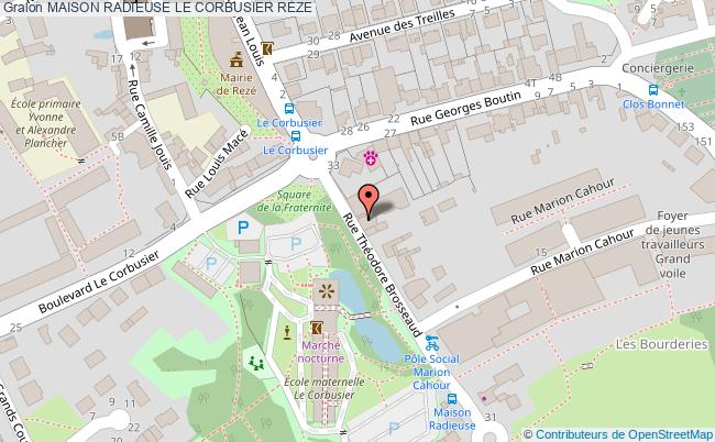 Maison Radieuse Le Corbusier  Rezé