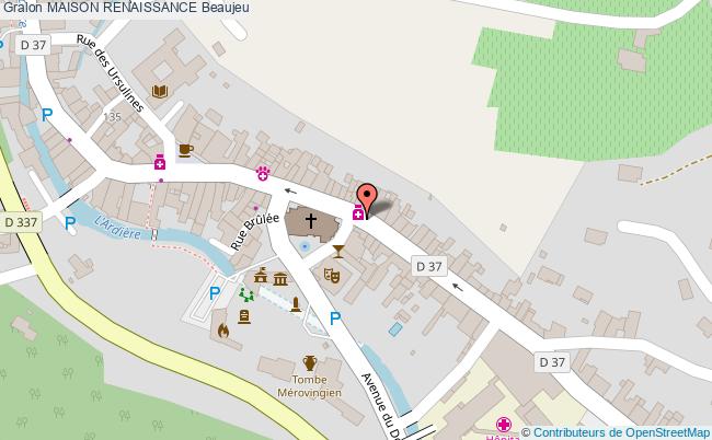 Maison Renaissance  Beaujeu