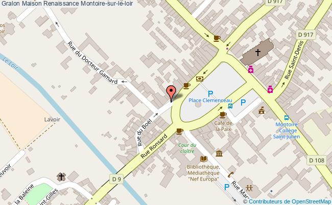 Maison Renaissance  Montoire-sur-le-loir