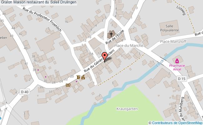 Maison Restaurant Du Soleil  Drulingen