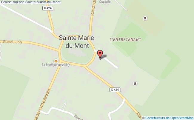 Maison  Sainte-marie-du-mont