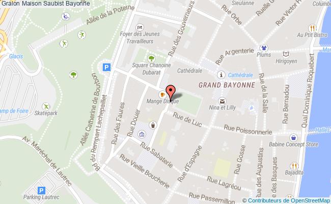 Maison Saubist  Bayonne