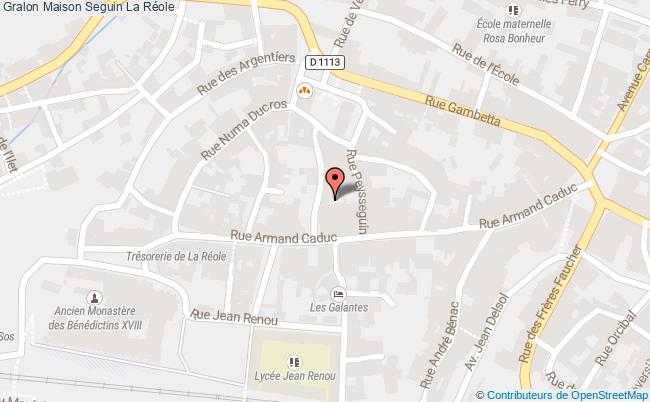 Maison Seguin  La Réole