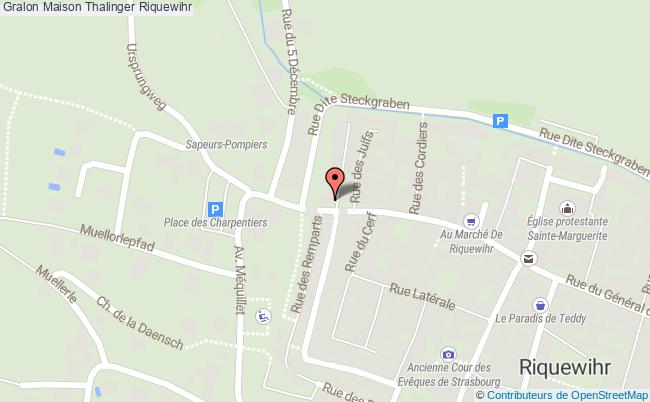 Maison Thalinger  Riquewihr