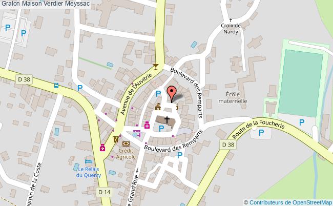 Maison Verdier  Meyssac