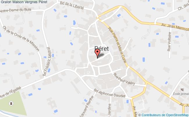 Maison Vergnes  Péret