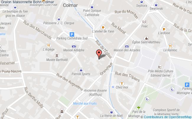 Maisonnette Bohn  Colmar