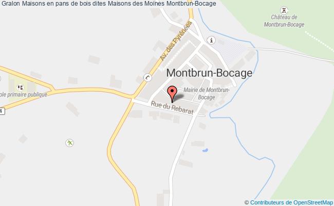 Maisons En Pans De Bois Dites Maisons Des Moines  Montbrun-bocage