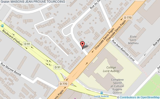 Maisons Jean ProuvÉ  Tourcoing