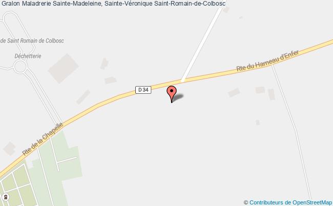 Maladrerie Sainte-madeleine, Sainte-véronique  Saint-romain-de-colbosc