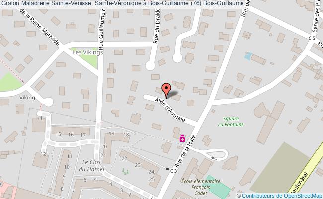 Maladrerie Sainte-venisse, Sainte-véronique à Bois-guillaume (76) 