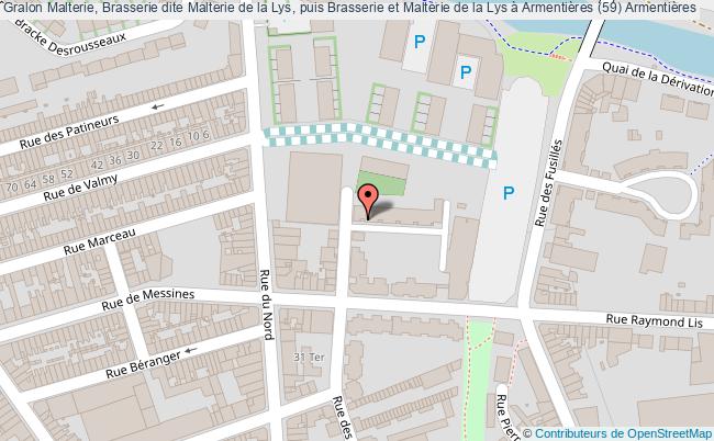 Malterie, Brasserie Dite Malterie De La Lys, Puis Brasserie Et Malterie De La Lys à Armentières (59) 