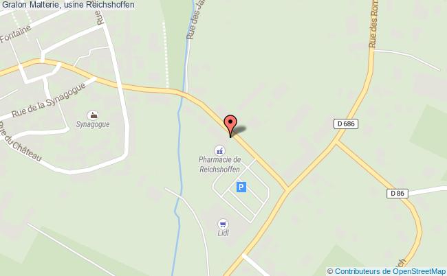 Malterie, Usine  Reichshoffen