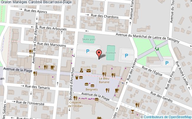 Manèges Carobbé  Biscarrosse-plage