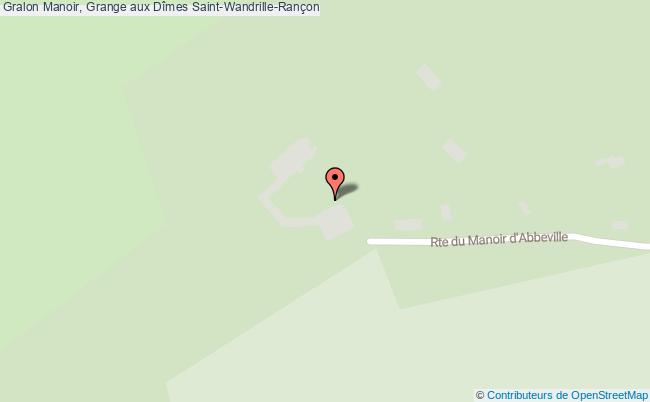 Manoir, Grange Aux Dîmes  Saint-wandrille-rançon