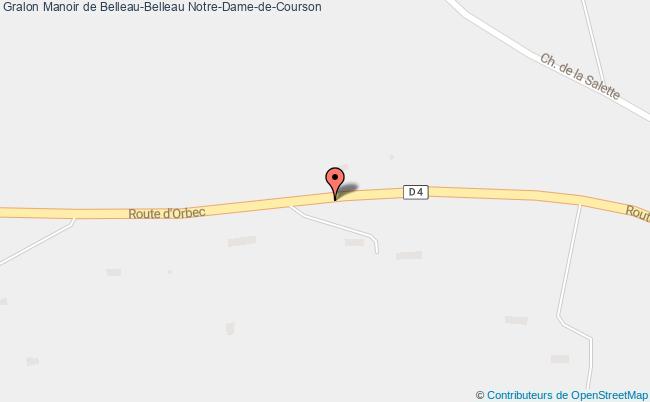 Manoir De Belleau-belleau  Notre-dame-de-courson
