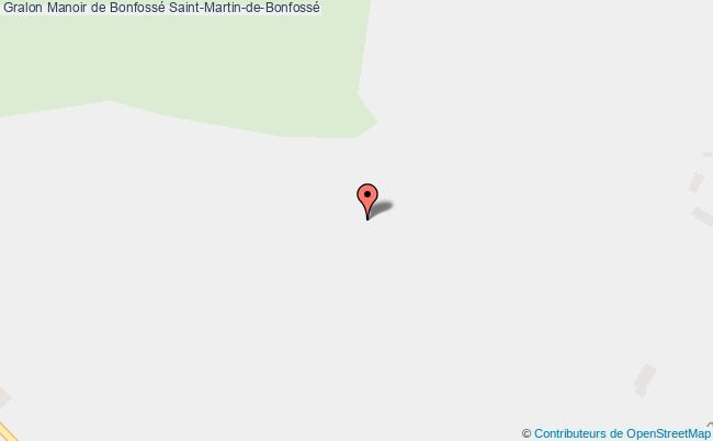Manoir De Bonfossé  Saint-martin-de-bonfossé