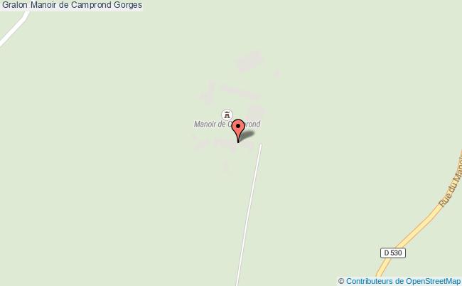 Manoir De Camprond  Gorges