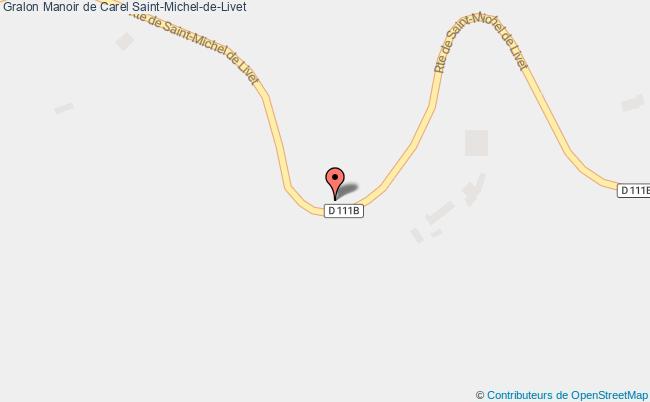Manoir De Carel  Saint-michel-de-livet