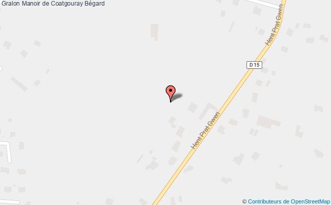 Manoir De Coatgouray  Bégard
