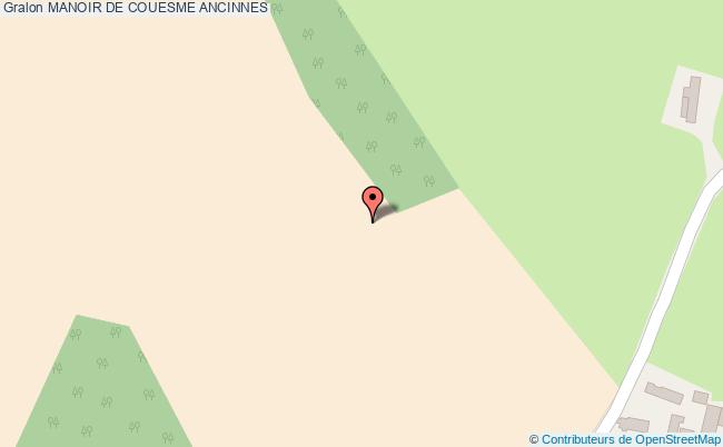 Manoir De Couesme  Ancinnes