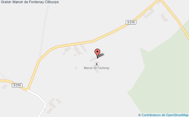 Manoir De Fontenay  Clitourps