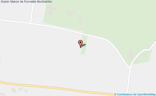 Manoir De Fonvieille  Monbazillac