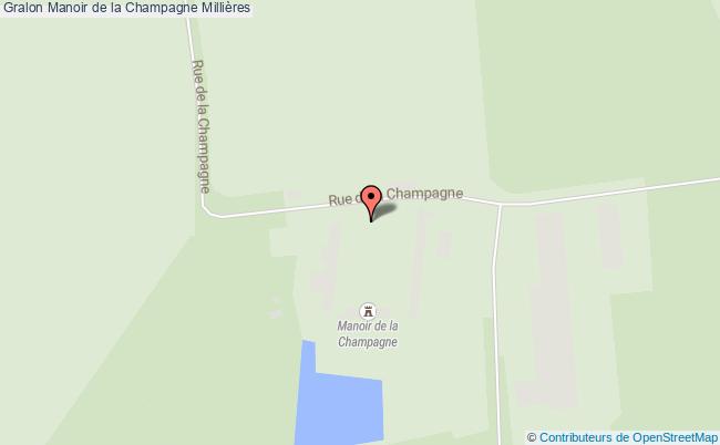 Manoir De La Champagne  Millières