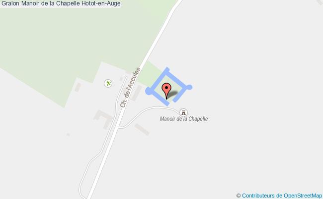 Manoir De La Chapelle  Hotot-en-auge