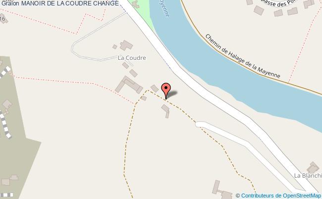 Manoir De La Coudre  Changé