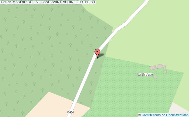 Manoir De La Fosse  Saint-aubin-le-dépeint