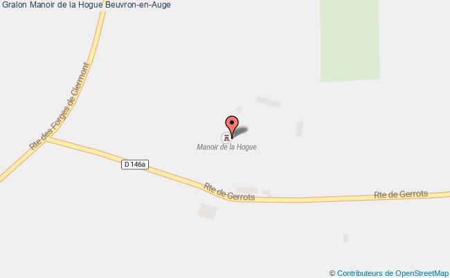 Manoir De La Hogue  Beuvron-en-auge