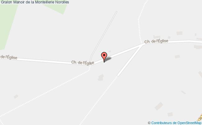 Manoir De La Monteillerie  Norolles