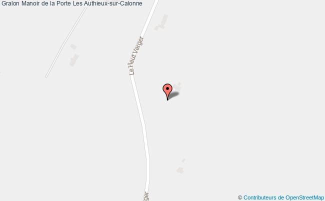 Manoir De La Porte  Les Authieux-sur-calonne