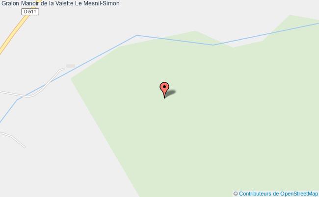 Manoir De La Valette  Le Mesnil-simon