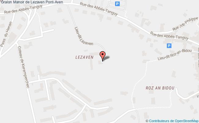 Manoir De Lezaven  Pont-aven
