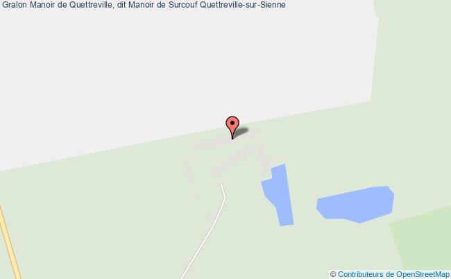 Manoir De Quettreville, Dit Manoir De Surcouf  Quettreville-sur-sienne