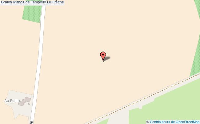 Manoir De Tampouy  Le Frêche