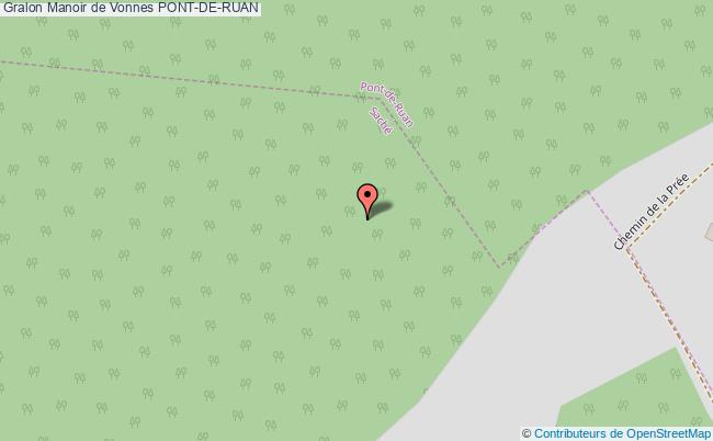Manoir De Vonnes  Pont-de-ruan